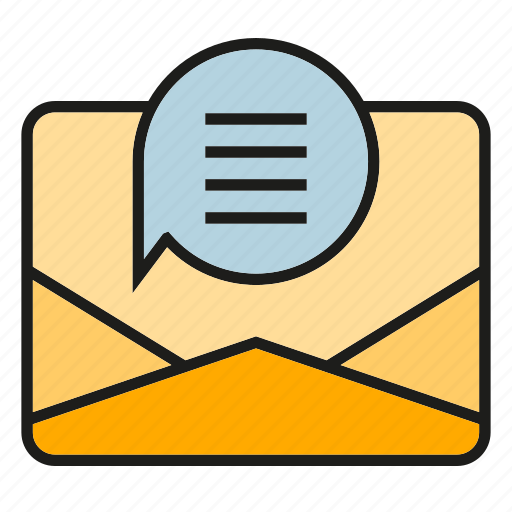 Communicate, contact, email, letter, message icon - Download on Iconfinder