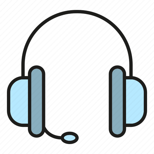 Chat, device, electronic, gadger, headphone, sound, talk icon - Download on Iconfinder