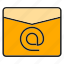 address, communicate, email, letter, send 