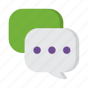 chat, bubble, speech, communication, interaction, network, message, mail