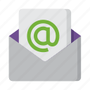 email, communication, inbox, contact, send, chat, mail, envelope, letter, message