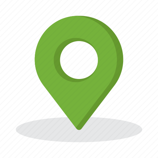 Placeholder, pin, location, direction, navigation, marker, map pin icon - Download on Iconfinder
