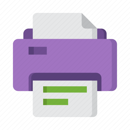 Printer, print, device, technology, computer, office, pc icon - Download on Iconfinder