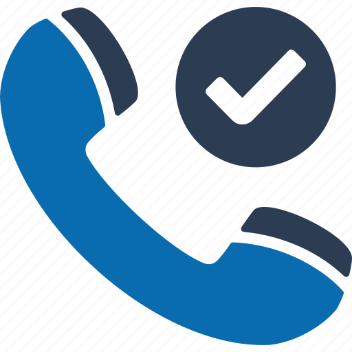 Right, call, phone, receiver, telephone, right call, check icon - Download on Iconfinder