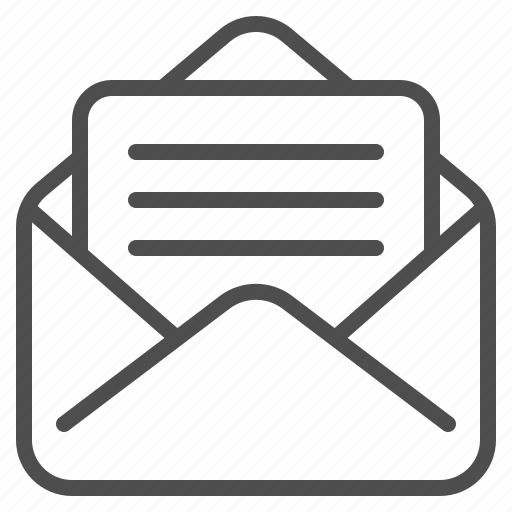 Letter, mail, envelope, message icon - Download on Iconfinder