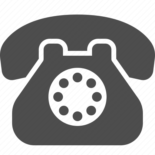Phone, telephone, landline, dial telephone, rotary phone icon - Download on Iconfinder