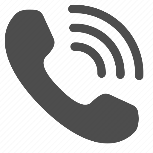 Phone call, ringing, phone, telephone, handset icon - Download on Iconfinder