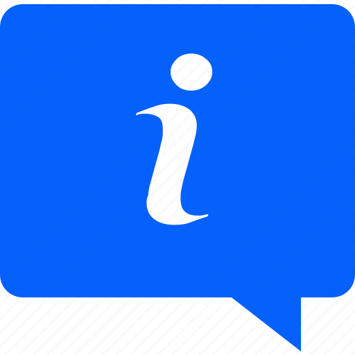 Info, information, help, support, contact, communication, chat icon - Download on Iconfinder