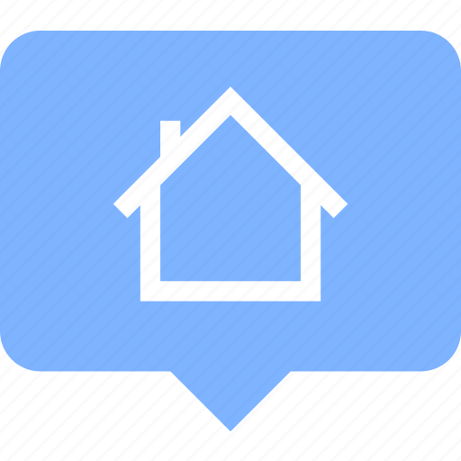 Home, house, contact, place, real estate, property, building icon - Download on Iconfinder