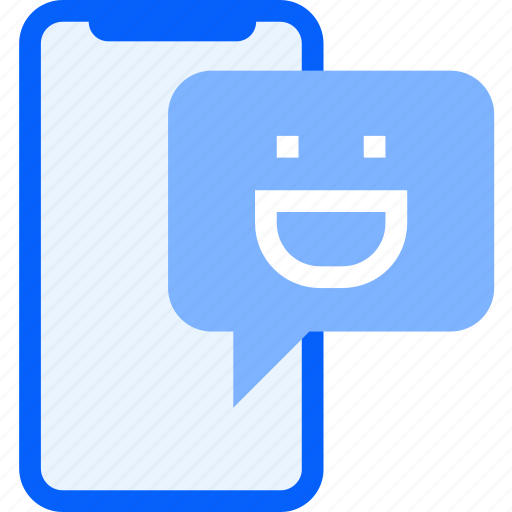 Mobile, smartphone, communication, message, chat, contact, support icon - Download on Iconfinder