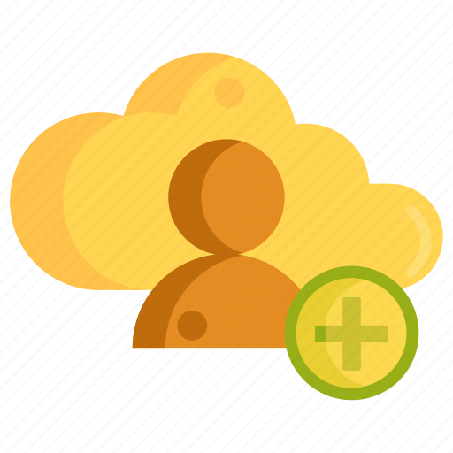 Cloud, cloud contact, contact icon - Download on Iconfinder