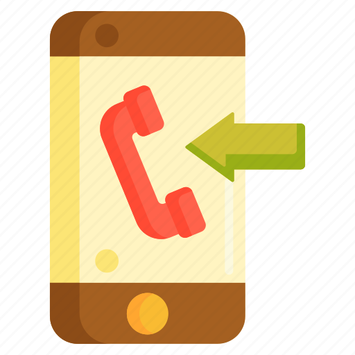 Call, calling, incoming, incoming call, phone call, smartphone icon - Download on Iconfinder