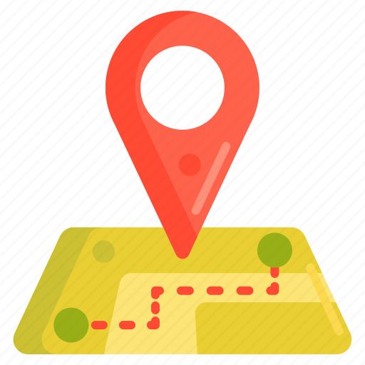 Gps, location, marker, navigation, navigator, point of interest, pointer icon - Download on Iconfinder