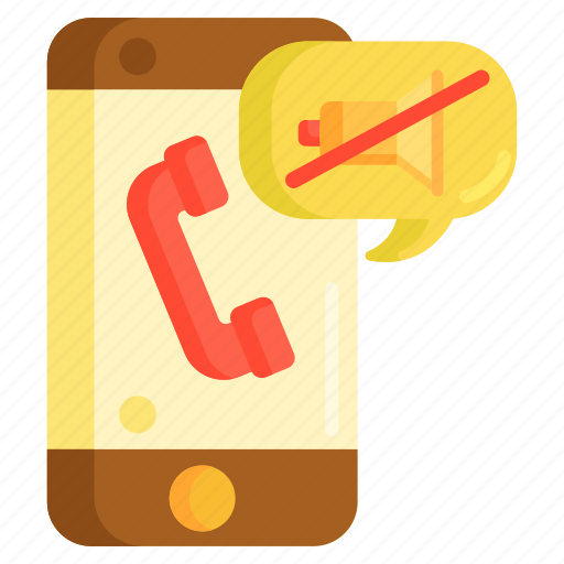 Call, mute, mute call icon - Download on Iconfinder