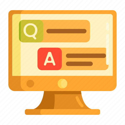 Discussion, faq, forum, frequently asked questions, online, question, question and answer icon - Download on Iconfinder