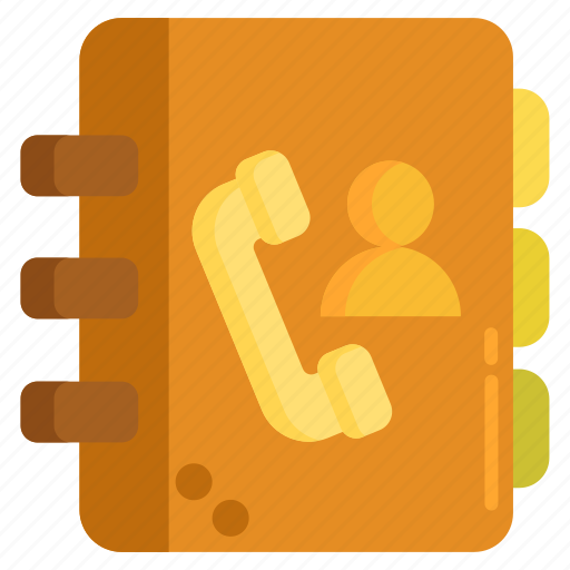 Contact, contact list, contacts, phone, phone book, phonebook icon - Download on Iconfinder