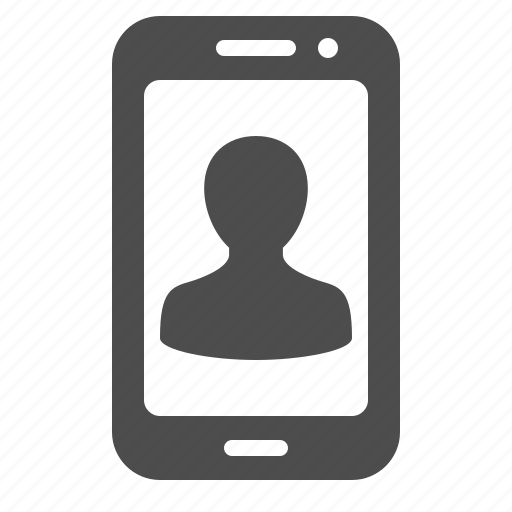 Phone, phone call, video call, smartphone, mobile icon - Download on Iconfinder
