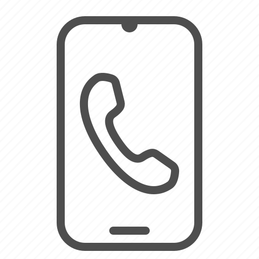 Smartphone, mobile phone, telephone, phone, phone call icon - Download on Iconfinder