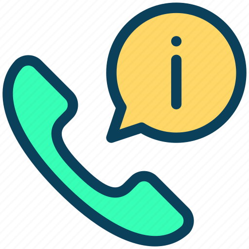 Contact, information, phone, call, telephone icon - Download on Iconfinder