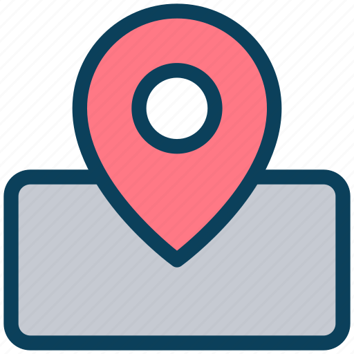 Contact, place, location, pin, navigation icon - Download on Iconfinder