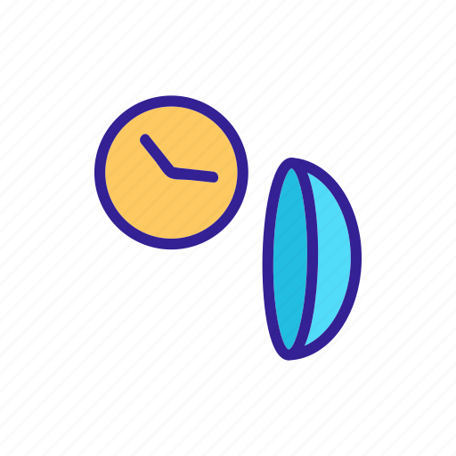 Accessory, bottle, contact, lens, time, using, vision icon - Download on Iconfinder