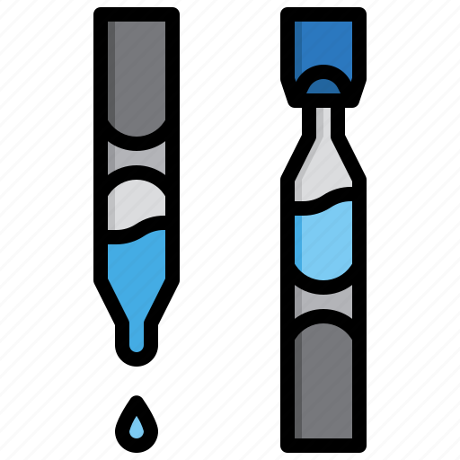 Artificial, tears, healthcare, medical, droplet, eye drop, contact lens icon - Download on Iconfinder