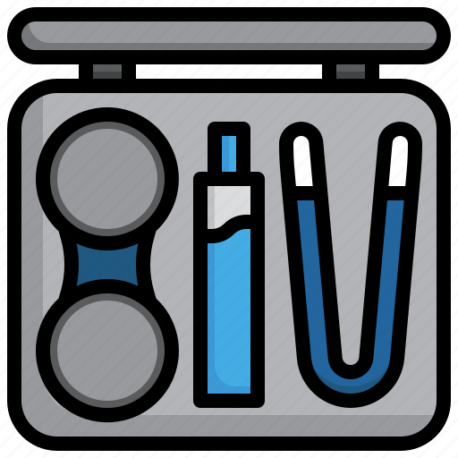 Equipment, toolbox, optical, tweezer, contact lens icon - Download on Iconfinder