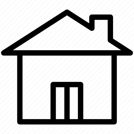 Contact, home, location, property, house, estate icon - Download on Iconfinder