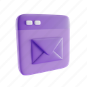 email, envelope, communications, message