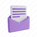 open, mail, inbox, communications, message