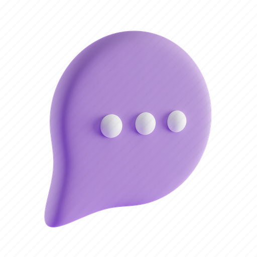 Chat, bubble, messenger, conversation, communications, message icon - Download on Iconfinder
