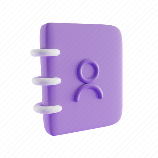Phone, book, contact, person, agenda icon - Download on Iconfinder