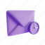 email, envelope, delay, message 
