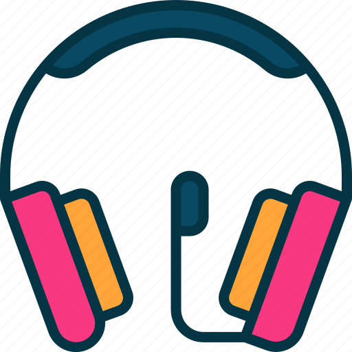 Headphone, audio, sound, earphone, music icon - Download on Iconfinder