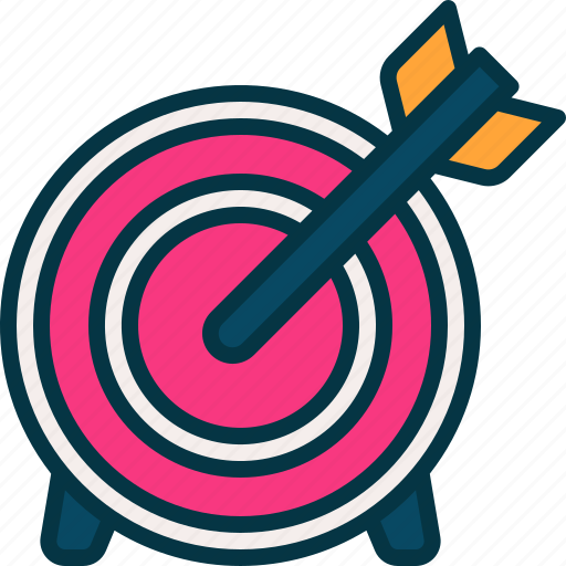 Target, goal, success, aim, strategy icon - Download on Iconfinder