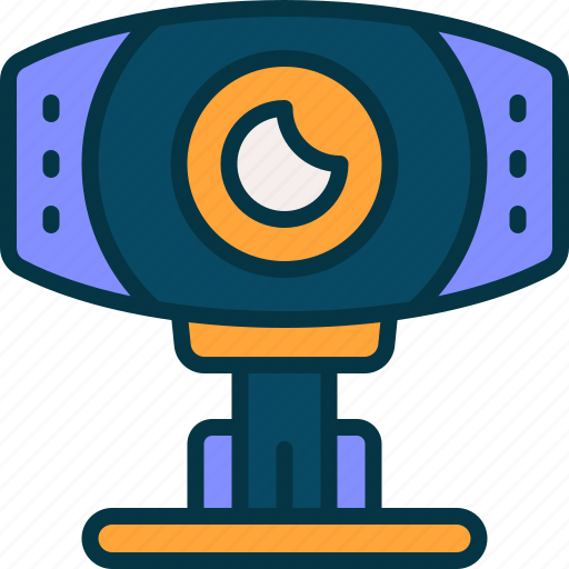 Webcam, web, camera, computer, communication icon - Download on Iconfinder