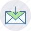 arrow, email, envelope, inbox, letter, message 