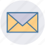 email, envelope, letter, mail, message, postcard 