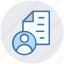 author, document, file, page, paper, sheet, user 