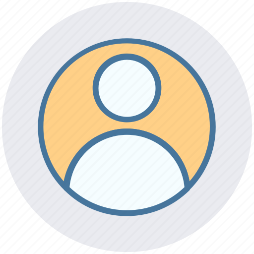 Circle, employee, man, person, picture, profile, user icon - Download on Iconfinder