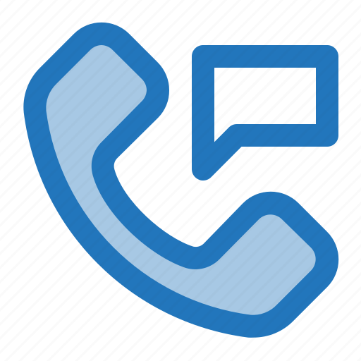 Call, chat, communication, phone, talk icon - Download on Iconfinder