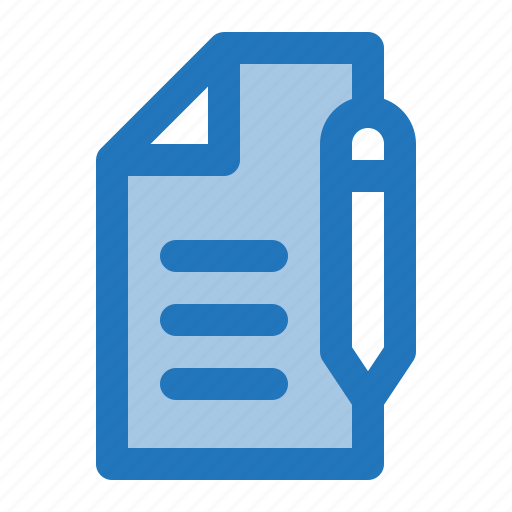 Document, letter, mail, write icon - Download on Iconfinder