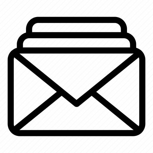 Email, envelope, envelopes, mail, mails, message, multimedia icon - Download on Iconfinder
