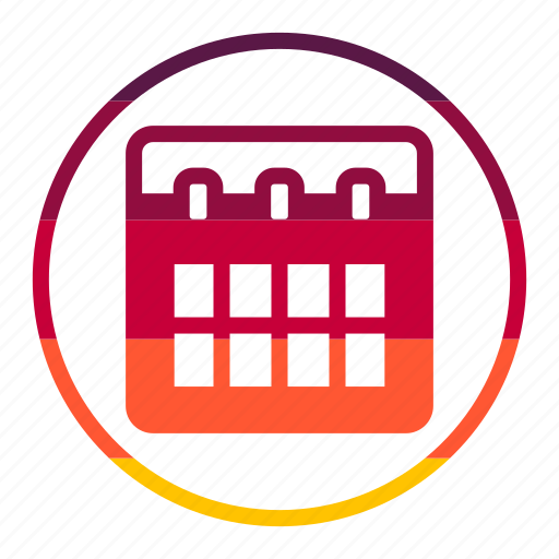 Event Schedule icon. Smarts Schedule icon. Scheduled events