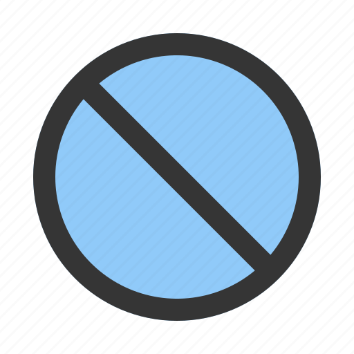 Block, forbidden, disturb, security, restrict icon - Download on Iconfinder