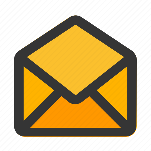 Open, mail, message, email, communication icon - Download on Iconfinder