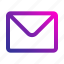 email, mail, message, envelope, dm 