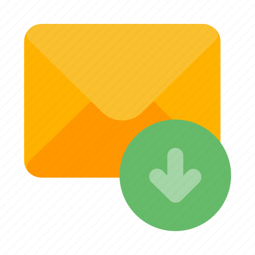 Inbox, email, message, mail, send icon - Download on Iconfinder