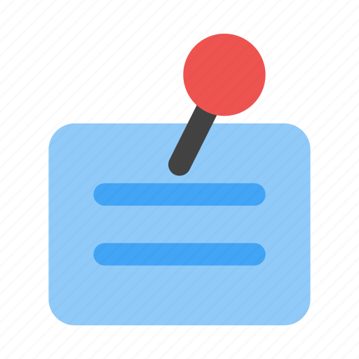 Sticky, notes, memo, post, it, office, material icon - Download on Iconfinder