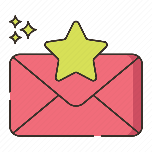 Important, mail, email, starred icon - Download on Iconfinder